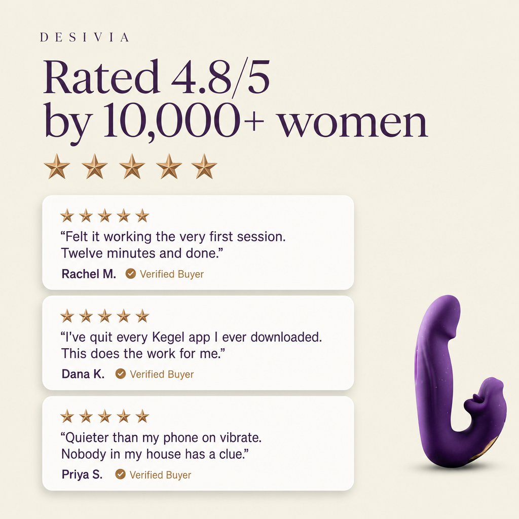Rated 4.8/5 by 10,000+ women — verified buyer reviews